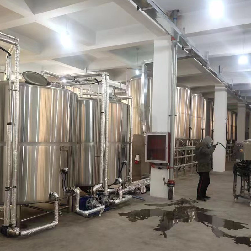黑山精酿啤酒设备